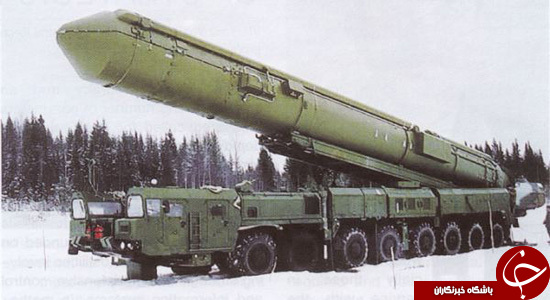 روسیه موشک قاره‌پیما را با موفقیت آزمایش کرد