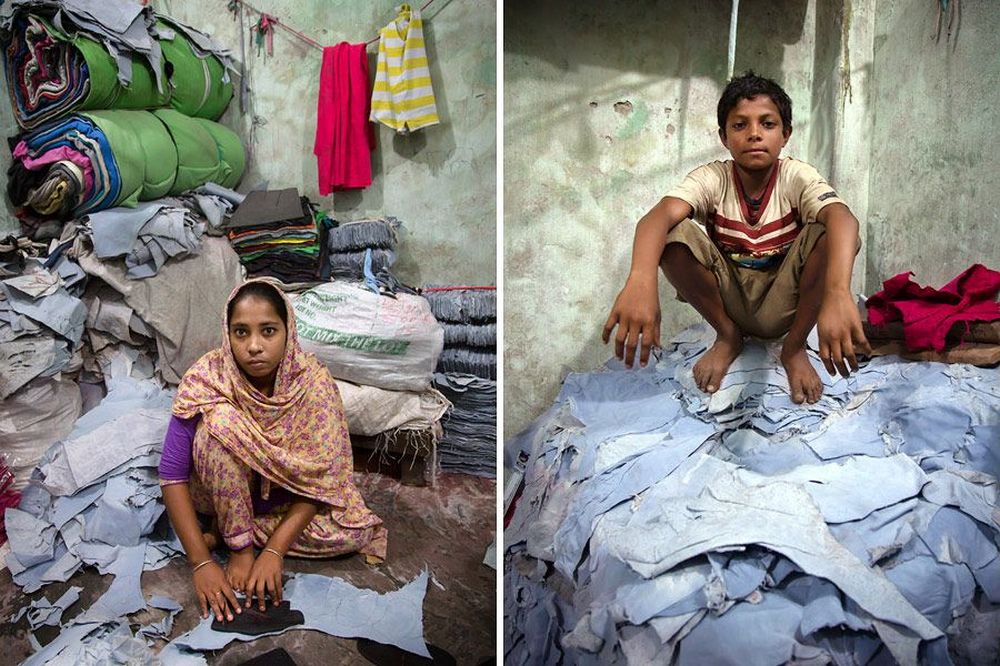 تصاویر : زندگی در کثیف‌ترین نقطه جهان