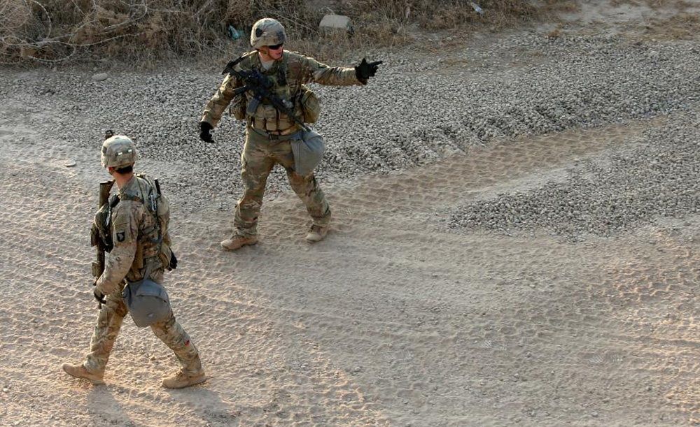 تصاویر : سربازان آمریکایی در موصل‎