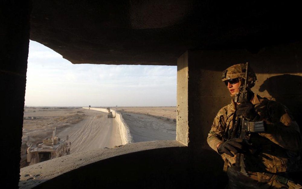تصاویر : سربازان آمریکایی در موصل‎