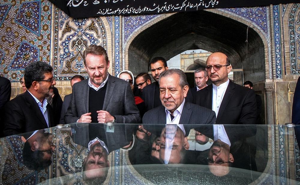 تصاویر : سفر رئیس جمهور بوسنی و هرزگویین به اصفهان