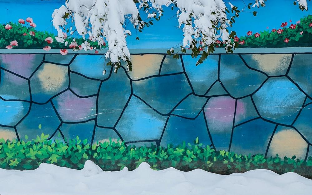 تصاویر : بارش نخستین برف پاییزی در اردبیل