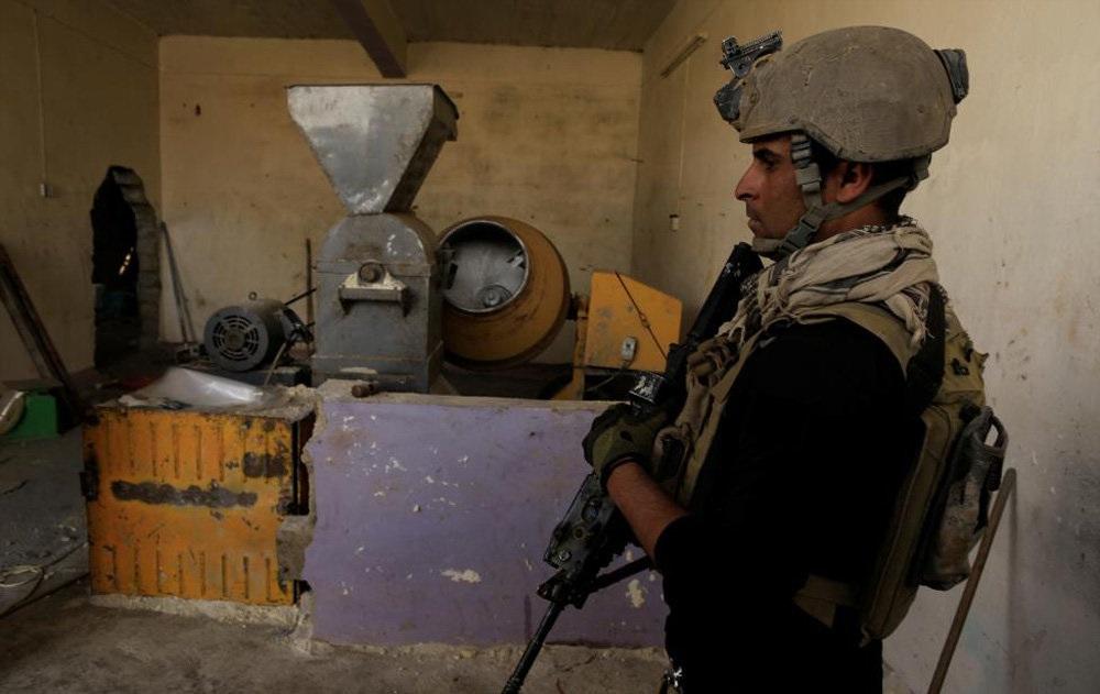 تصاویر : تونل های فرار داعش از موصل