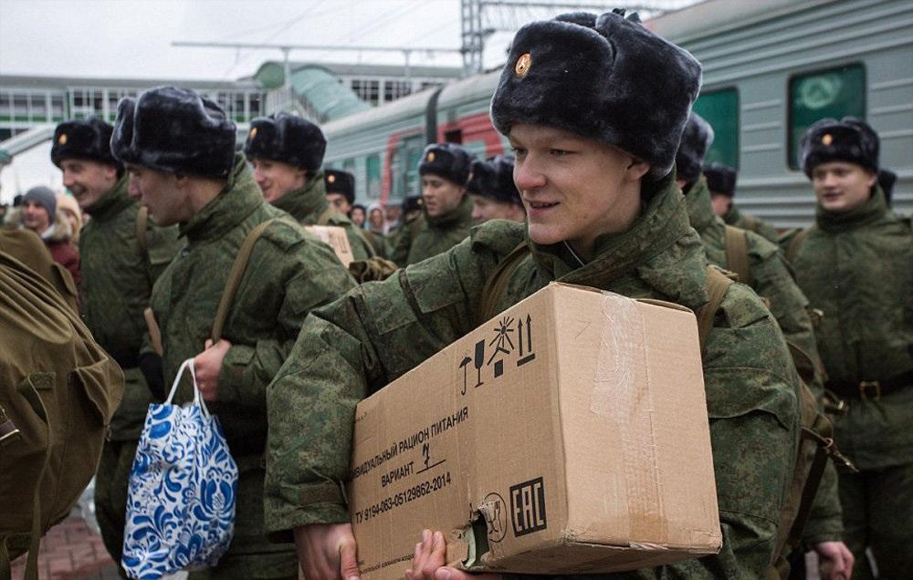 تصاویر : خدمت سربازی در روسیه