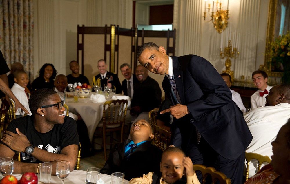 تصاویر : دوران ریاست جمهوری باراک اوباما