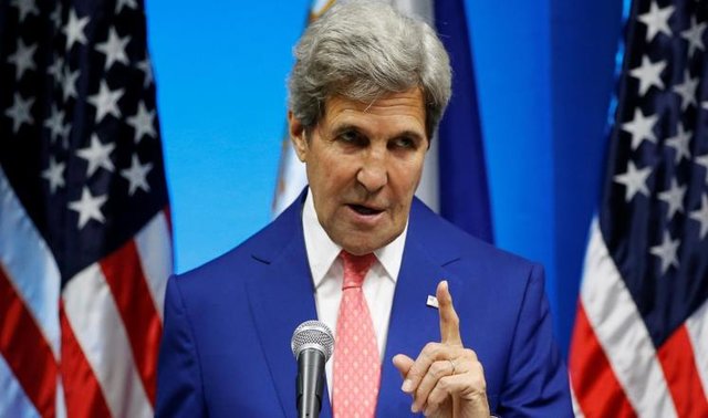 کری بار دیگر از توافق هسته‌ای ایران دفاع کرد