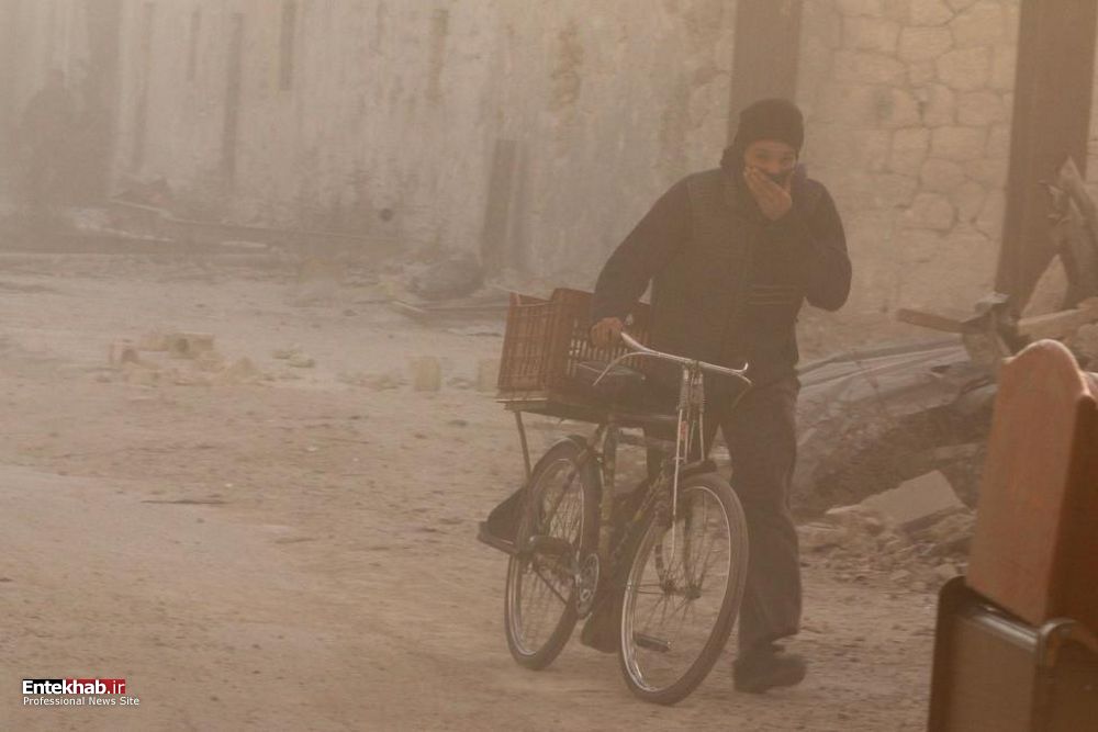 تصاویر : پیشروی های ارتش سوریه در حلب