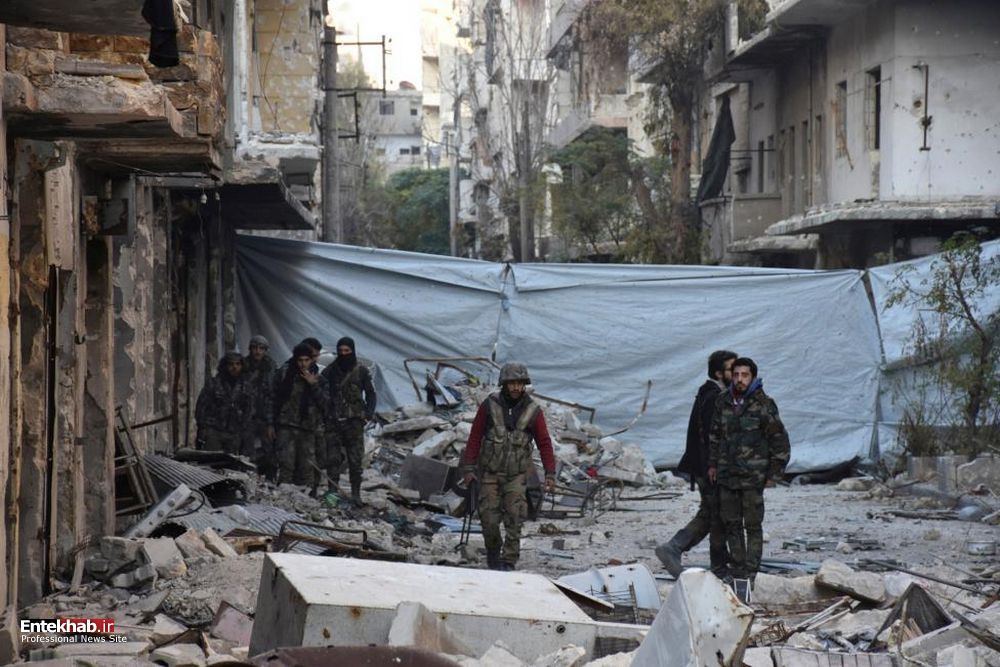 تصاویر : پیشروی های ارتش سوریه در حلب