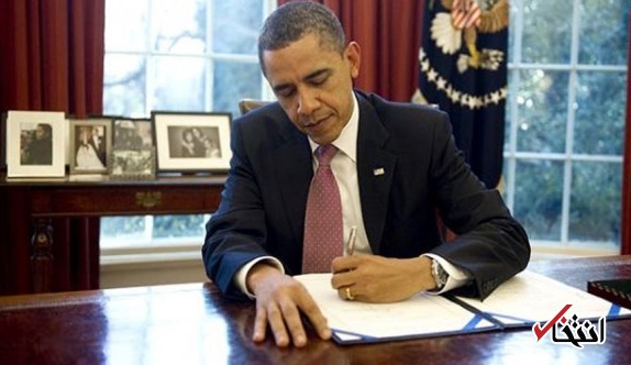 اوباما مصوبه تمدید تحریم‌های ایران را امضا خواهد کرد