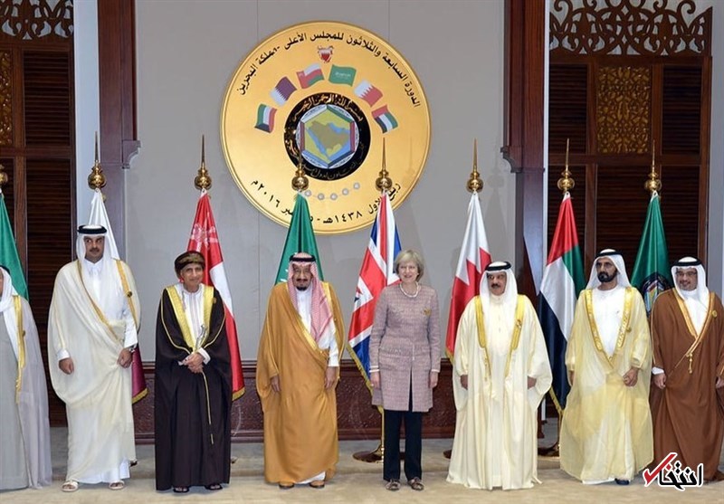 امیر کویت: انگلیس هم‌پیمان تاریخی ما است/ ترزا می: به شورای همکاری برای مقابله با ایران کمک می‌کنیم