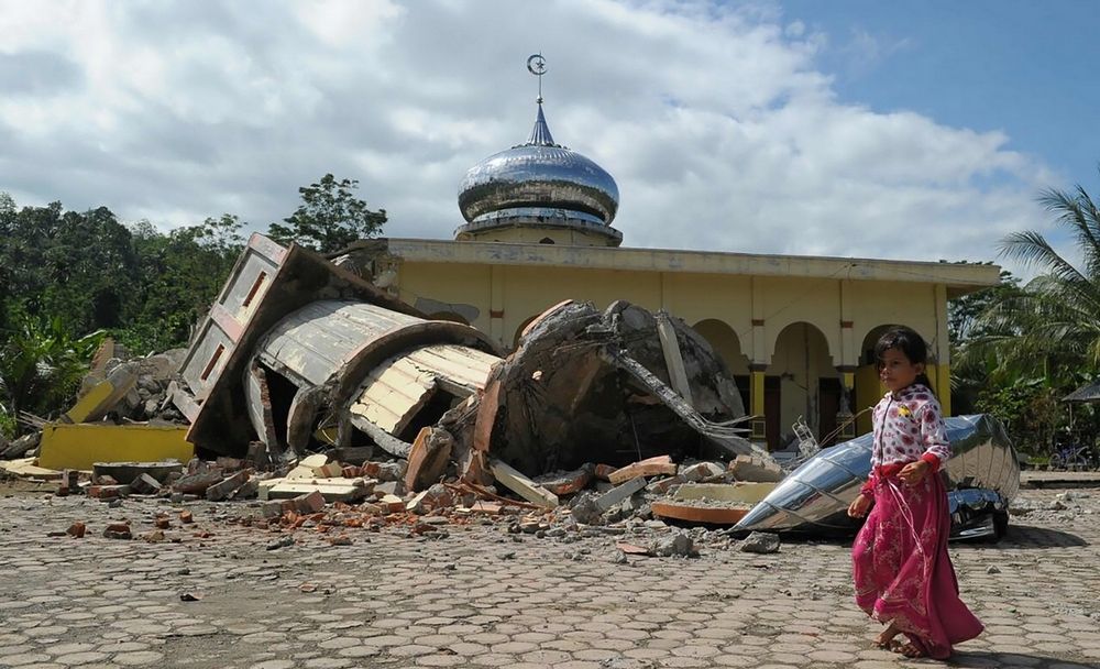 تصاویر : زلزله 6.5 ریشتری در سوماترای اندونزی