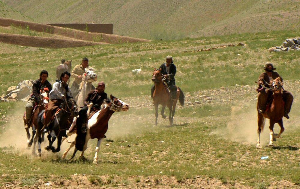 تصاویر : بزکشی در افغانستان