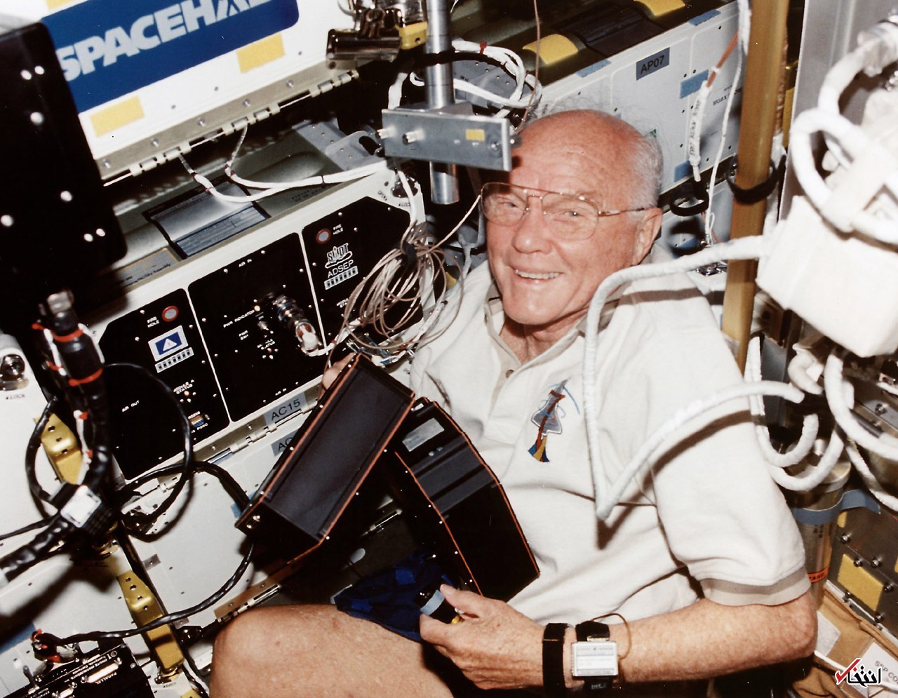 اولین فضانوردی که مدار زمین را دور زد، درگذشت