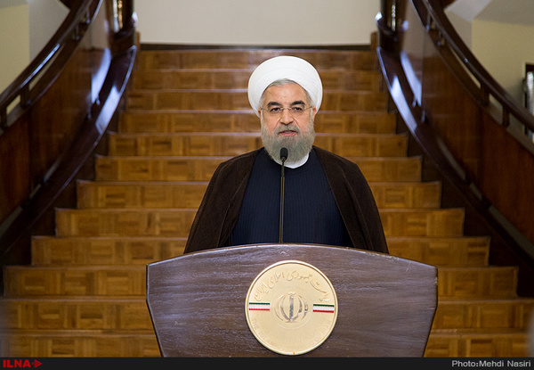 روحانی: ایران برای ارتباط با اتحادیه اروپا اهمیت قائل است