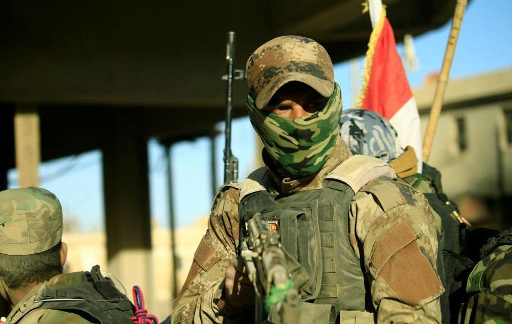 تصاویر : مبارزان مسیحی در جبهه موصل