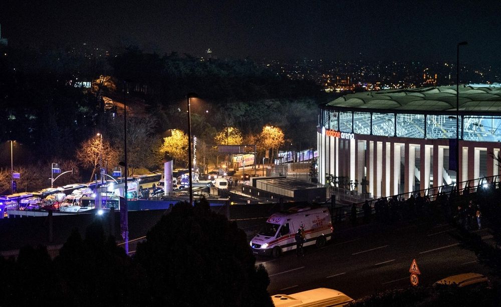 تصاویر : انفجار در استانبول