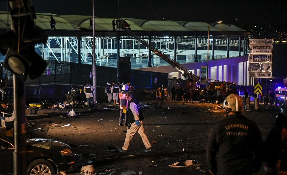 تصاویر : انفجار در استانبول