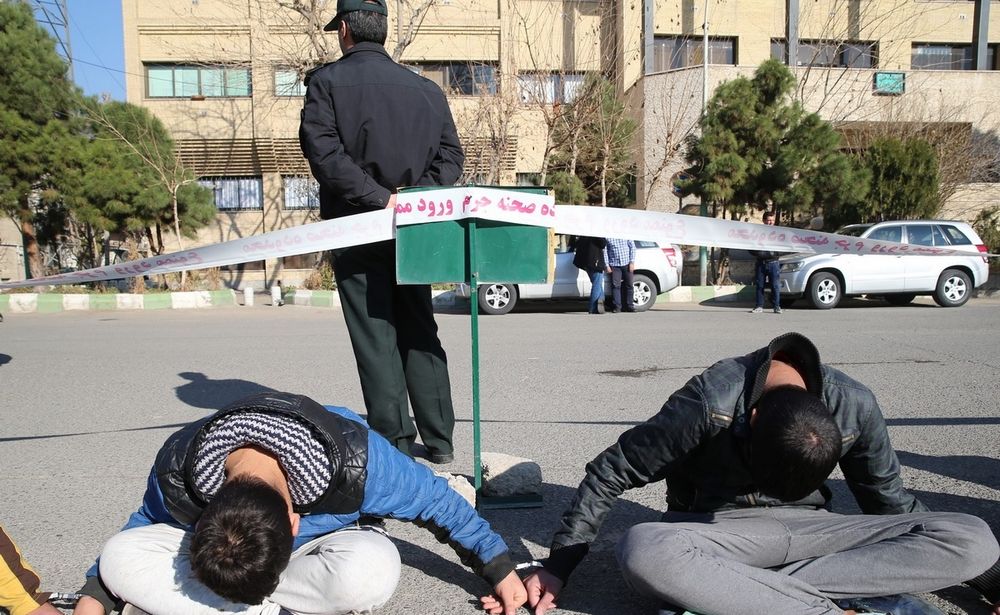 تصاویر : دستگیری سارقان تهران