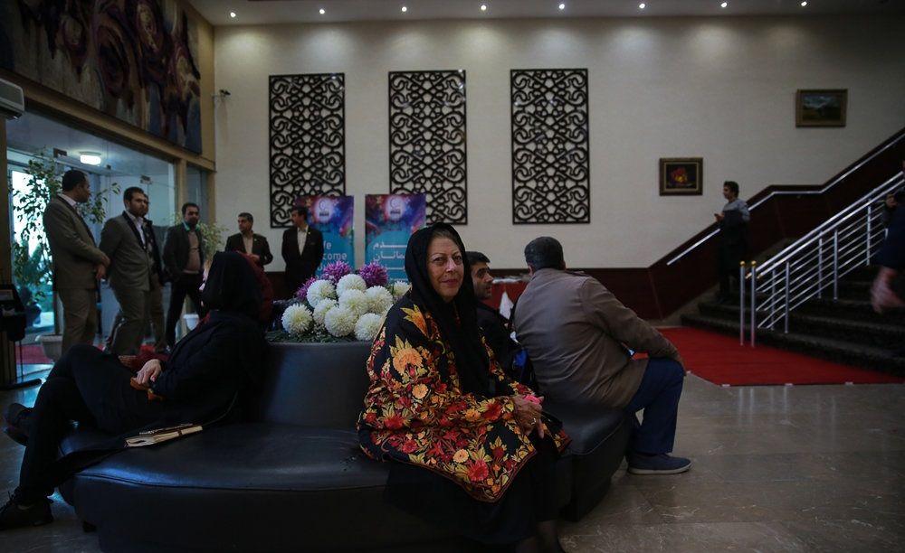 تصاویر : هنرمندان در افتتاحیه جشنواره فیلم یاس