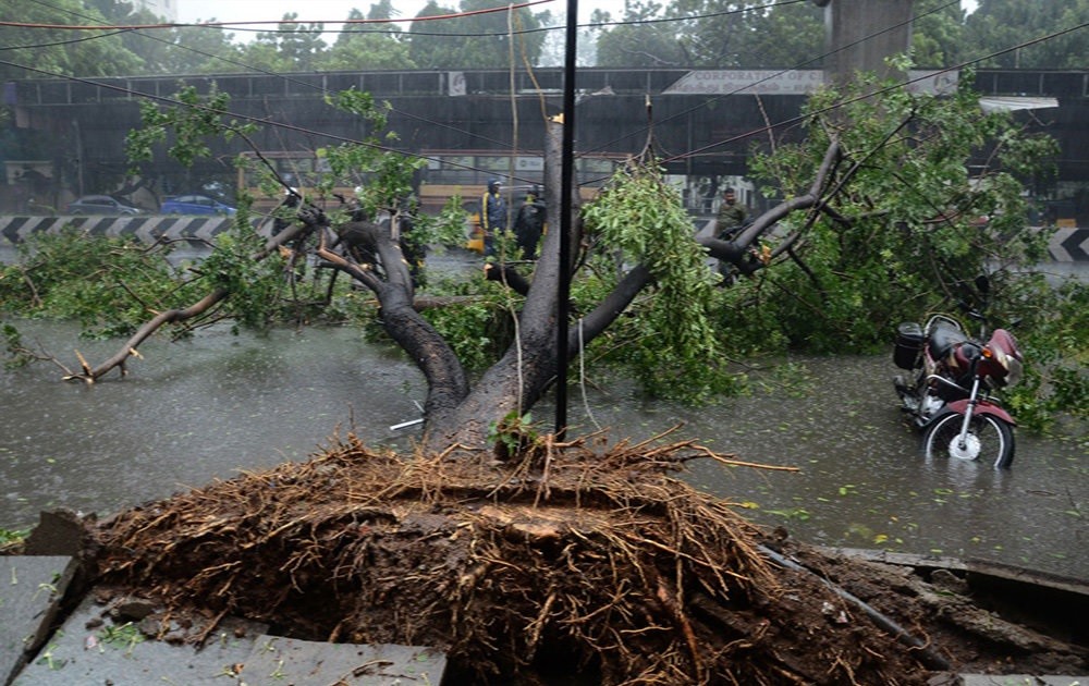 تصاویر : طوفان وارداح در هند