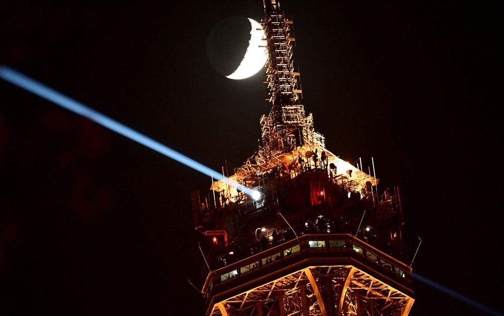 تصاویر : جشنواره نور در نقاط مختلف جهان‎