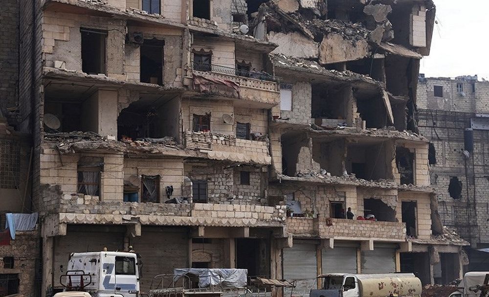 تصاویر : حلب پس از آزادی