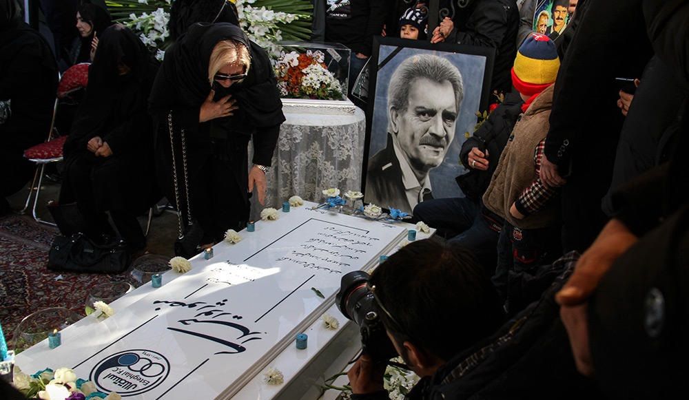 تصاویر : گرامیداشت چهلمین روز درگذشت منصورپورحیدری