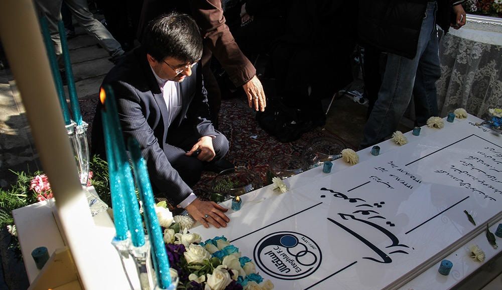 تصاویر : گرامیداشت چهلمین روز درگذشت منصورپورحیدری