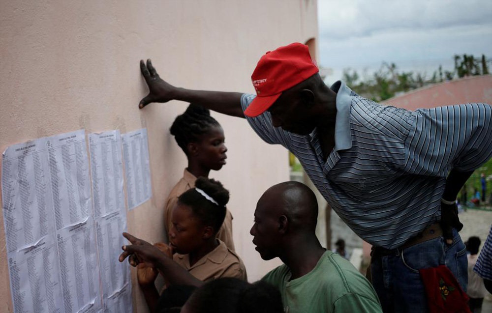 تصاویر : درگیری در هائیتی‎ پس ازانتخابات