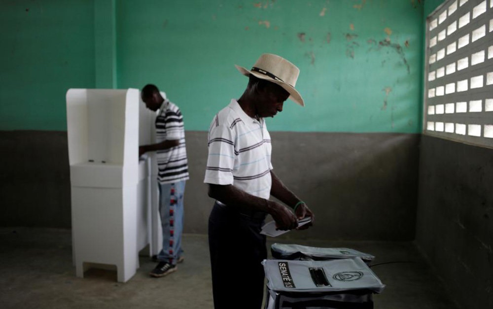 تصاویر : درگیری در هائیتی‎ پس ازانتخابات