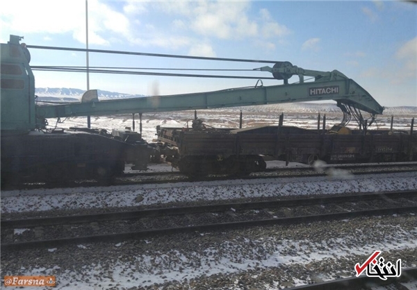 5 کشته و 11 مصدوم در حادثه برخورد دو قطار در سمنان+تصاویر