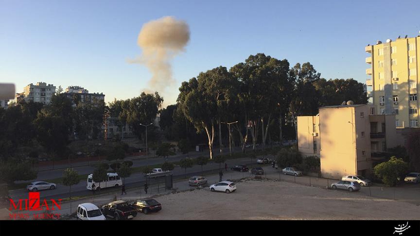 انفجار در شهر آدانا ترکیه/ 2 نفر کشته و 16 نفر دیگر زخمی شدند+تصاویر
