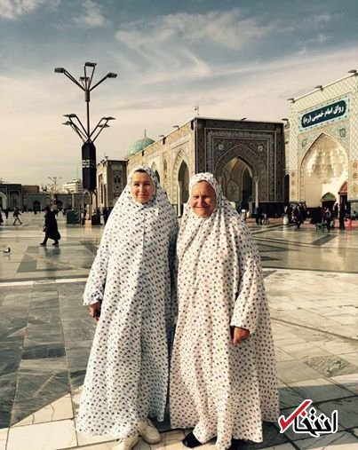 حضور ثروتمندترین زن روسیه در حرم امام رضا(ع)+عکس حضور ثروتمندترین زن روسیه در حرم امام رضا(ع)+عکس