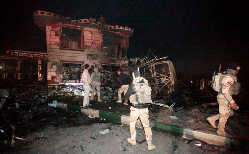 تصاویر : کشته شدن زائران ایرانی در حمله انتحاری داعش
