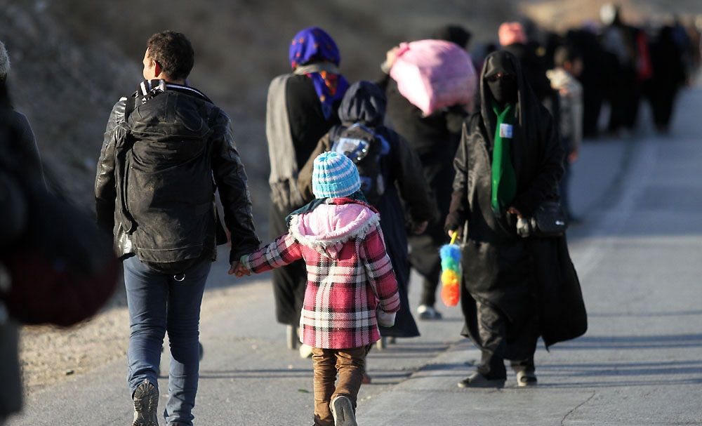 تصاویر : پیاده روی زائران حرم امام رضا(ع)