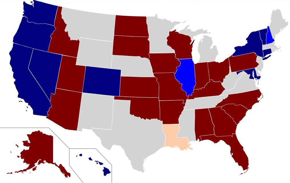 کنگره آمریکا؛ جمهوری خواه باقی ماند کنگره آمریکا؛ جمهوری خواه باقی ماند