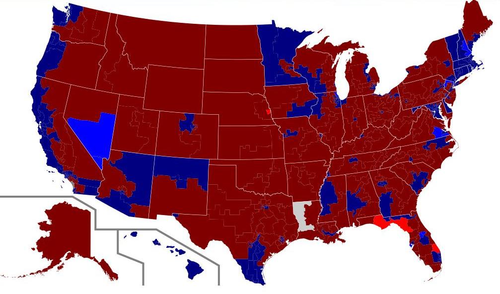 کنگره آمریکا؛ جمهوری خواه باقی ماند کنگره آمریکا؛ جمهوری خواه باقی ماند