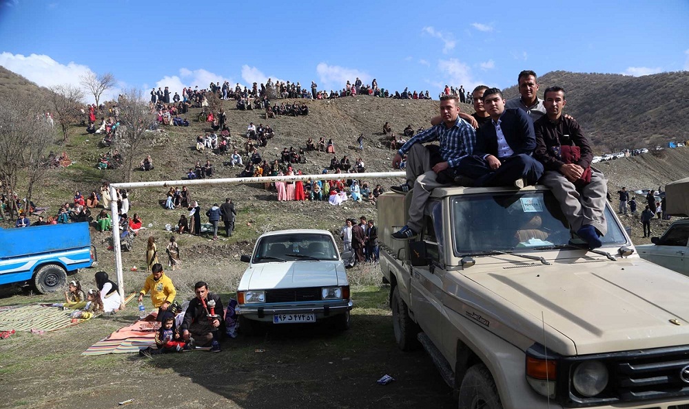 تصاویر : مراسم سنتی نوروز در دشت «چور و ننه‎»