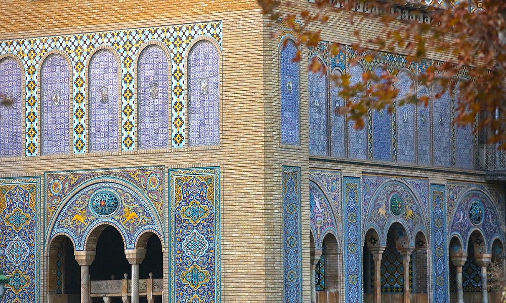 تصاویر : بازید نوروزی توریست ها از کاخ گلستان