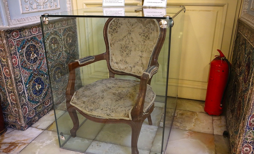 تصاویر : بازید نوروزی توریست ها از کاخ گلستان