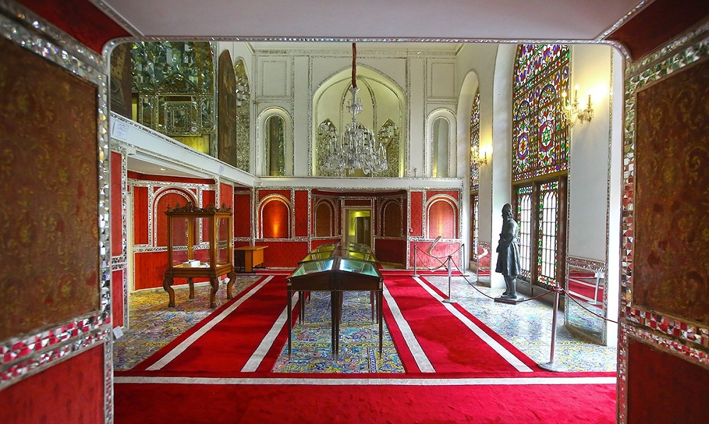 تصاویر : بازید نوروزی توریست ها از کاخ گلستان