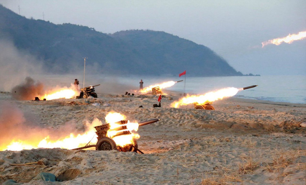 تصاویر : عکسهای دیده نشده از ارتش کره شمالی‎