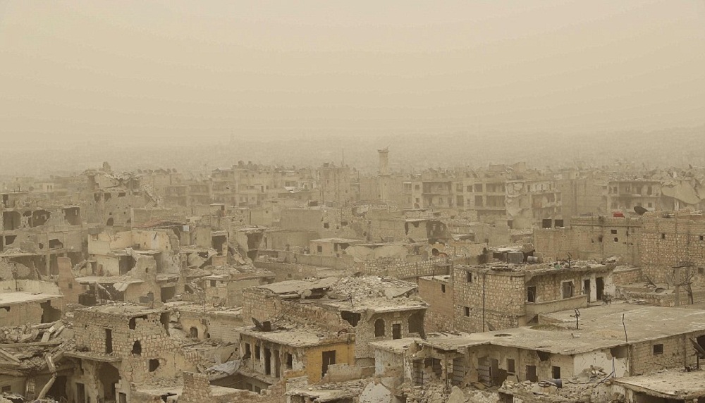 تصاویر : آخرالزمان حلب پس از داعش