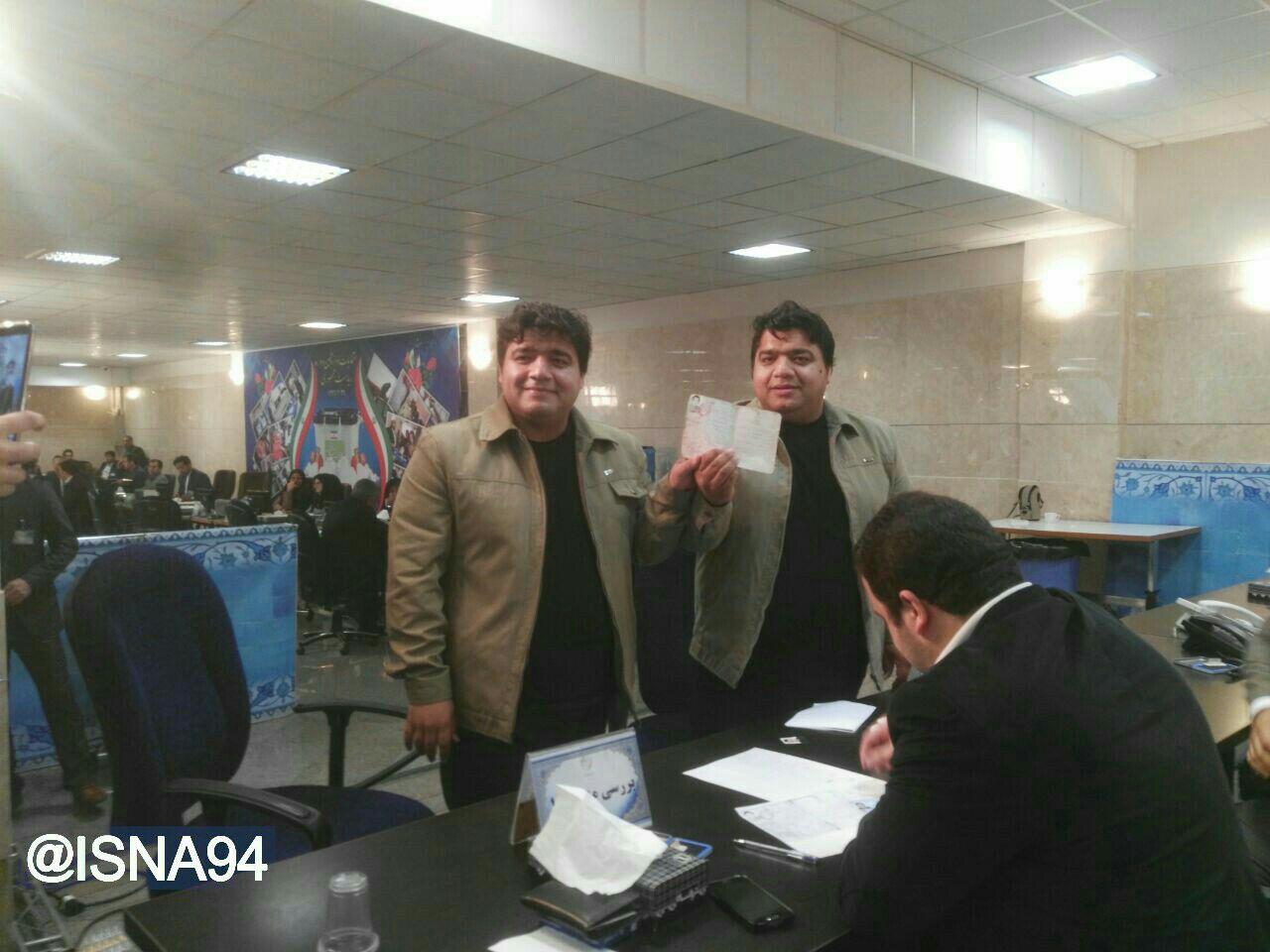 عکس/حسن و حسین دوقلوهایی که قصد کاندیداتوری انتخابات ریاست جمهوری دارند