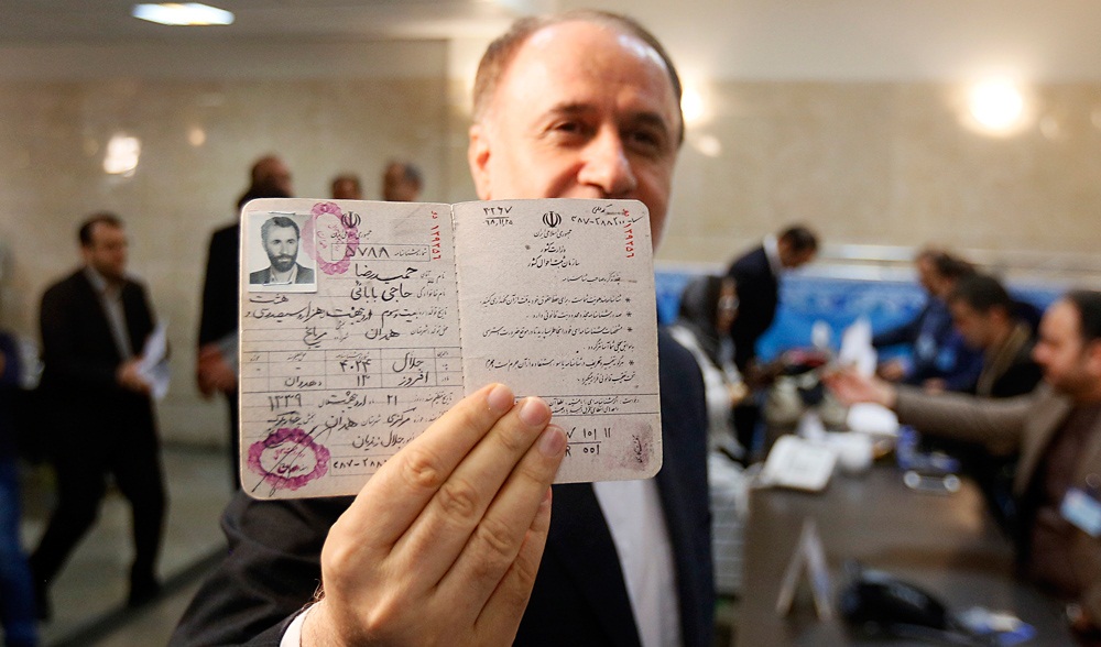 تصاویر : آخرین روز ثبت نام داوطلبان انتخابات ریاست‌ جمهوری