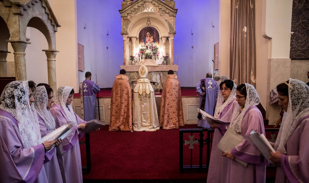 تصاویر : مراسم عید پاک