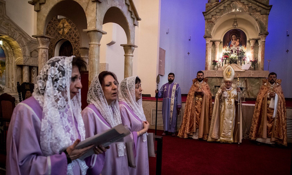 تصاویر : مراسم عید پاک