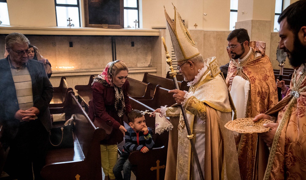 تصاویر : مراسم عید پاک