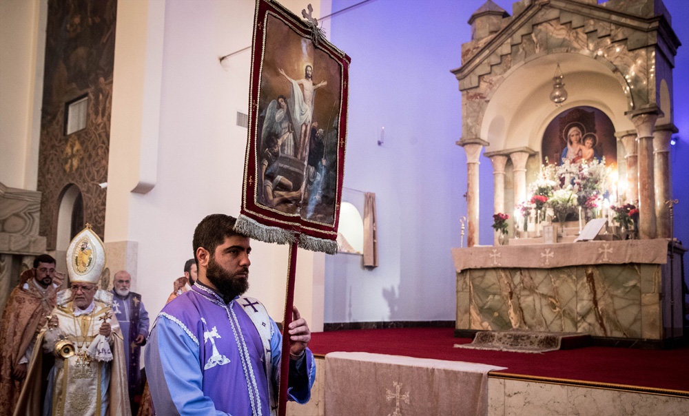 تصاویر : مراسم عید پاک