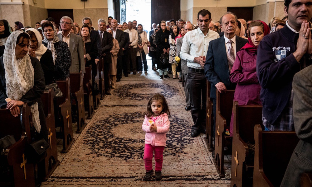 تصاویر : مراسم عید پاک